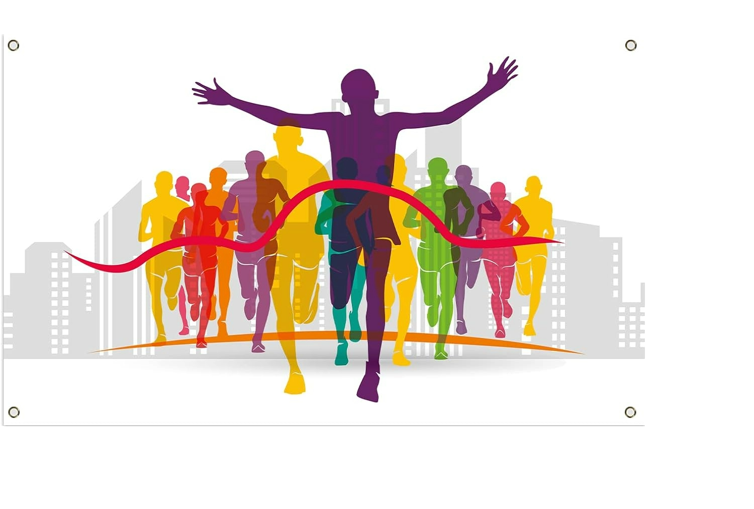 Running Background for Flyer